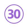 <strong>30 días: satisfecha o te devolvemos tu dinero</strong>