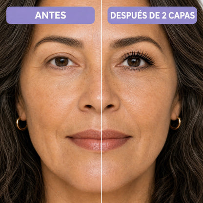 Máscara Qeloral - Pestañas Maduras