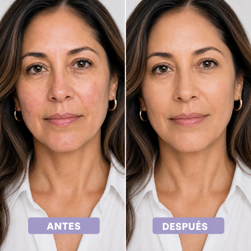 Base de Maquillaje Adaptativa Antiedad de QELORAL