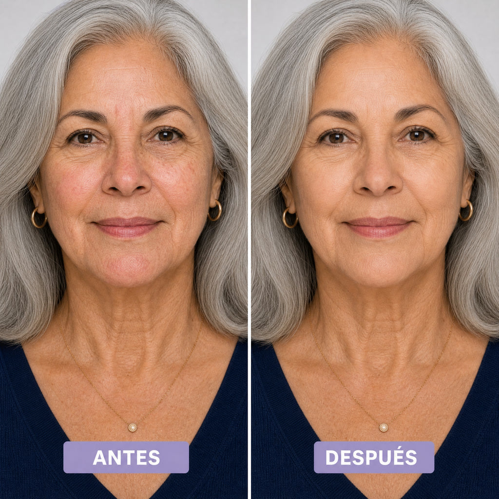 Base de Maquillaje Adaptativa Antiedad de QELORAL